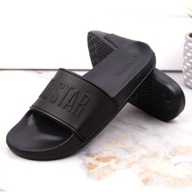 Pantuflas espuma Big Star W INT1909A negro 6