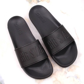 Pantuflas espuma Big Star W INT1909A negro 7