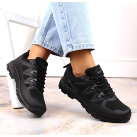 Vanhorn W WOL167A Zapatillas trekking negro 7