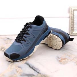 W Vanhorn WOL167B Zapatillas trekking azul 4