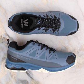 W Vanhorn WOL167B Zapatillas trekking azul 5