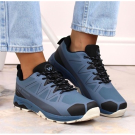 W Vanhorn WOL167B Zapatillas trekking azul 8