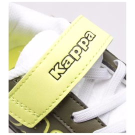Kappa Harlem Tc K Jr 260893TCK-1031 Zapatos verde 3