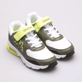 Kappa Harlem Tc K Jr 260893TCK-1031 Zapatos verde 4