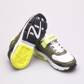 Kappa Harlem Tc K Jr 260893TCK-1031 Zapatos verde 5