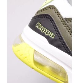 Kappa Harlem Tc K Jr 260893TCK-1031 Zapatos verde 6