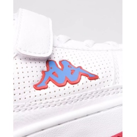 Zapatos Kappa Fogo K Jr 260989K-1020 blanco 3