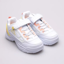 Zapatos Kappa Rave Mf K Jr 260782MFK-1074 blanco 3