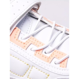 Zapatos Kappa Rave Mf K Jr 260782MFK-1074 blanco 4