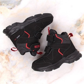 Big Star Jr. INT1883 zapatillas deportivas negras negro 3