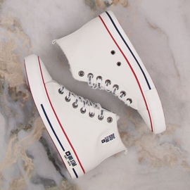 Big Star W INT1898A zapatillas con aislamiento blanco 8