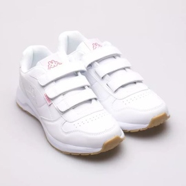 Zapatos Kappa Base Vl M 242550-1010 blanco 3