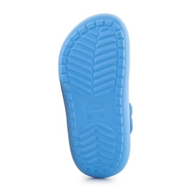 Crocs Classic Tie Dye Cutie Clog K Jr 208083-4KT azul 4