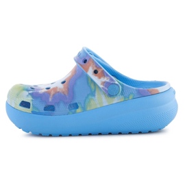 Crocs Classic Tie Dye Cutie Clog K Jr 208083-4KT azul 8