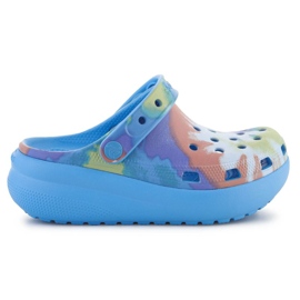 Crocs Classic Tie Dye Cutie Clog K Jr 208083-4KT azul 10