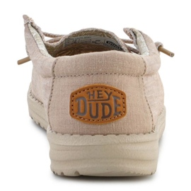 Zapatos para jóvenes Hey Dude Wally W 40041-205 beige 3