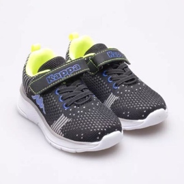 Zapatos Kappa Arlo M 280005M-1160 negro 4