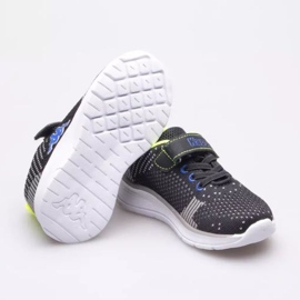 Zapatos Kappa Arlo M 280005M-1160 negro 5