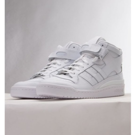 Zapatos adidas Forum Mid M FY4975 blanco 5
