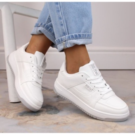 Zapatillas deportivas Big Star W INT1917B blanco 4