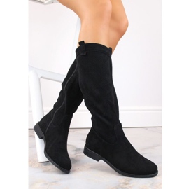 Botas ante calado Vinceza W JAN234A negro 4