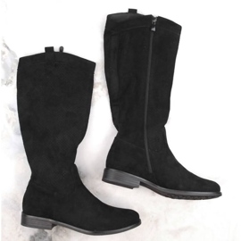 Botas ante calado Vinceza W JAN234A negro 5