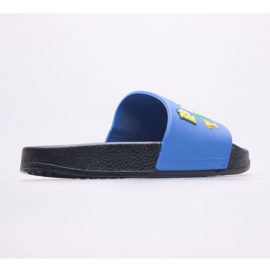 Zapatillas Coqui Jr. 6383-612-2220 azul 6