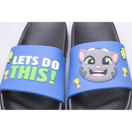 Zapatillas Coqui Jr. 6383-612-2220 azul 8