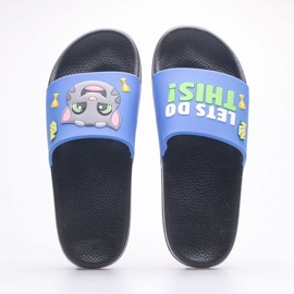 Zapatillas Coqui Jr. 6383-612-2220 azul 10