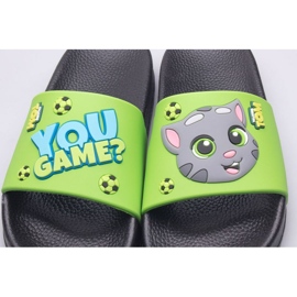 Zapatillas Coqui Jr. 6383-611-2214 verde 5