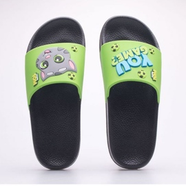 Zapatillas Coqui Jr. 6383-611-2214 verde 10