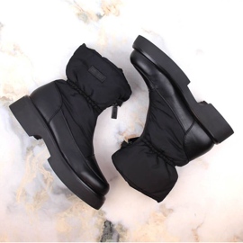 Botas con cremallera aislante Big Star W INT1928 negro 5
