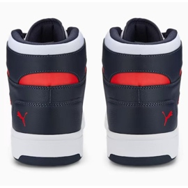Zapatillas Puma Rebound Layup Sl M 369573-29 azul 5