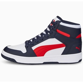 Zapatillas Puma Rebound Layup Sl M 369573-29 azul 6