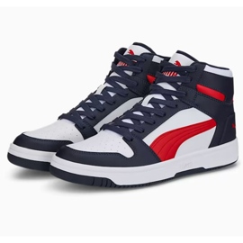 Zapatillas Puma Rebound Layup Sl M 369573-29 azul 8