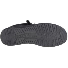 Zapatos Hey Dude Wally Sox M 40019-0XD negro 3