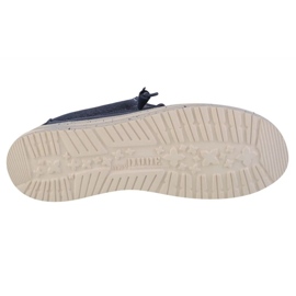 Zapatos Hey Dude Wally Stretch Canvas M 40022-425 azul 3