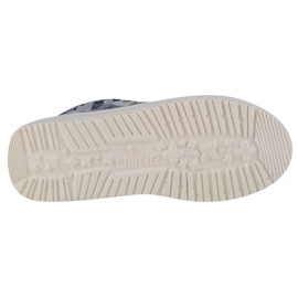 Zapatos Hey Dude Wally Juvenil Camodino Jr 40043-425 gris 3