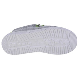 Zapatos Hey Dude Wally Youth Sox Jr 40049-1KA gris 3