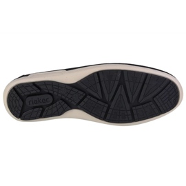 Zapatos Rieker Mocasines M 09050-14 azul 3