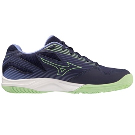 Zapatillas voleibol Mizuno Cyclone Speed 4 M V1GA238011 azul azul 5