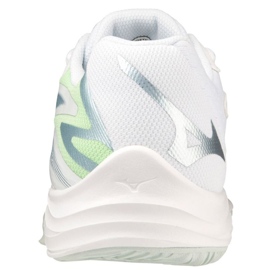 Zapatillas de voleibol Mizuno Lightning Star Z7 Jr V1GD230335 blanco blanco 3