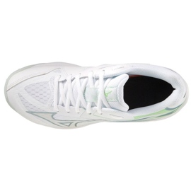 Zapatillas de voleibol Mizuno Lightning Star Z7 Jr V1GD230335 blanco blanco 6