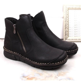 Botas cómodas con aislamiento Rieker W RKR612 negro 5