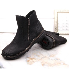 Botas cómodas con aislamiento Rieker W RKR612 negro 6