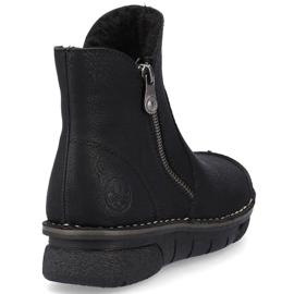 Botas cómodas con aislamiento Rieker W RKR612 negro 11