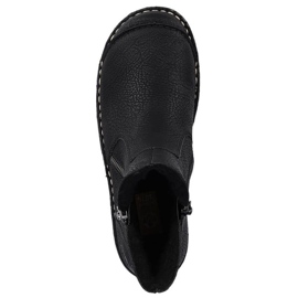 Botas cómodas con aislamiento Rieker W RKR612 negro 12