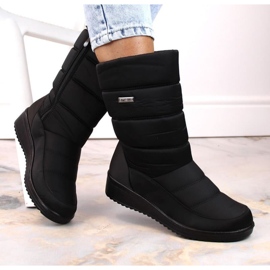 Botas de nieve altas News W EVE436A negro 5