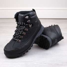 Zapatillas deportivas con aislamiento Big Star W INT1932B negro 4