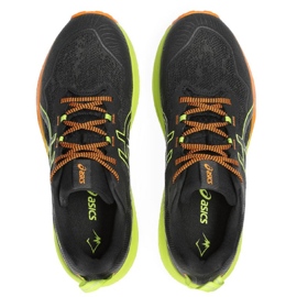 Zapatillas running Asics Gel-Trabuco 11 M 1011B605 002 negro 8